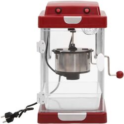 Aparat de popcorn VidaXL 50177 (Red)