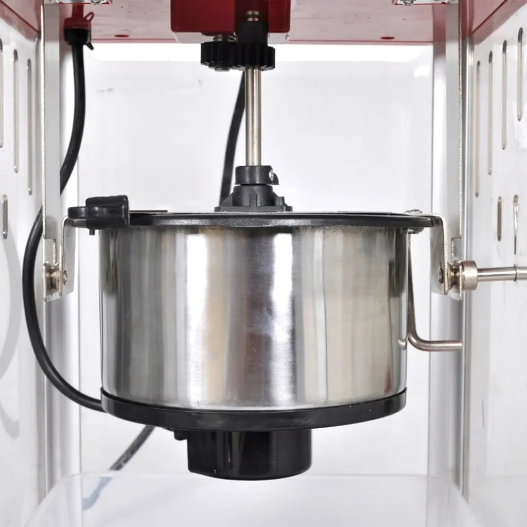 Aparat de popcorn VidaXL 50177 (Red)