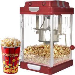 Aparat de popcorn VidaXL 50177 (Red) Thumb