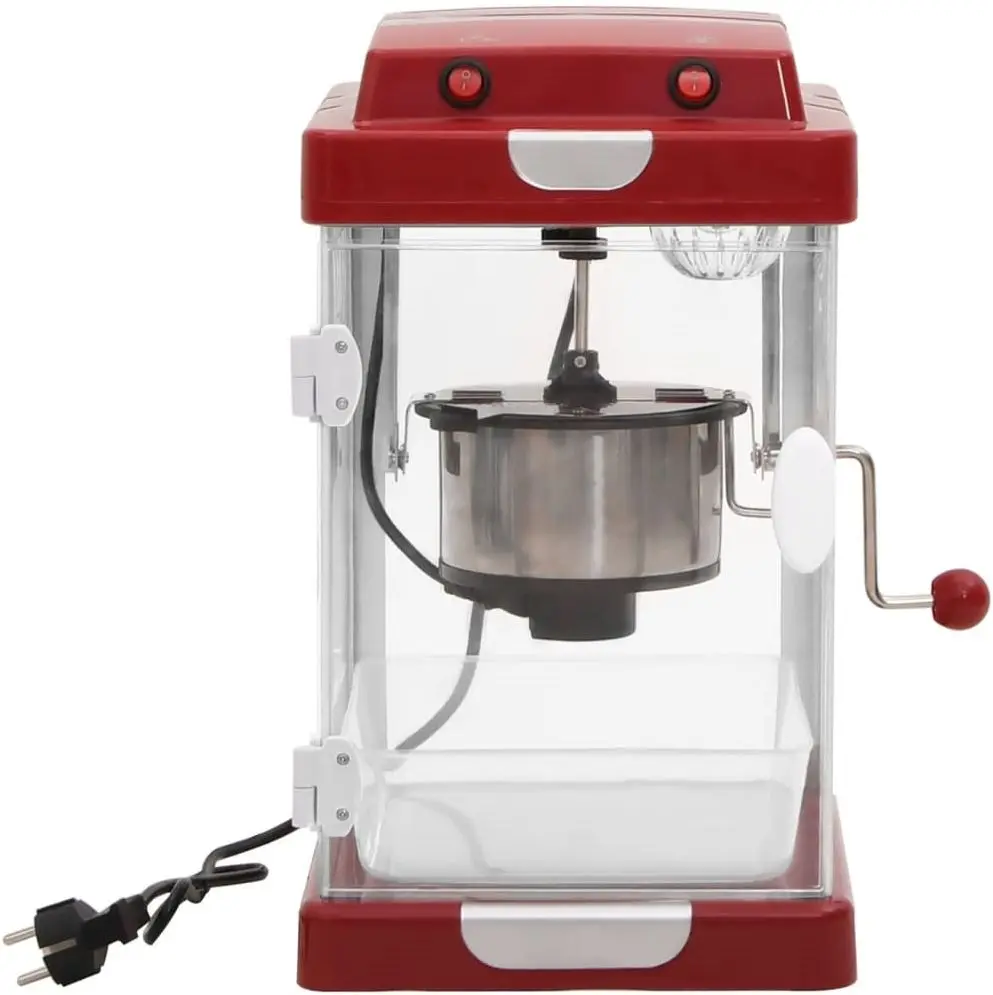 Aparat de popcorn VidaXL 50177 (Red)