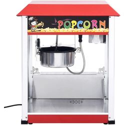 Aparat de popcorn VidaXL 51058 (Red) Thumb