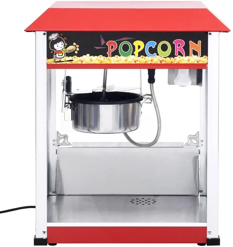 Aparat de popcorn VidaXL 51058 (Red)
