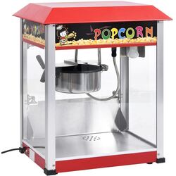Aparat de popcorn VidaXL 51058 (Red)