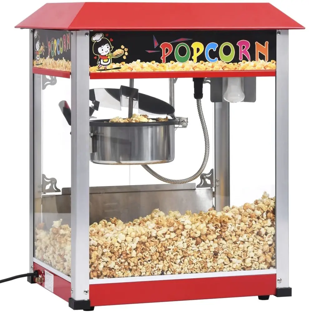Aparat de popcorn VidaXL 51058 (Red)