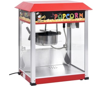 Aparat de popcorn VidaXL 51058 (Red)