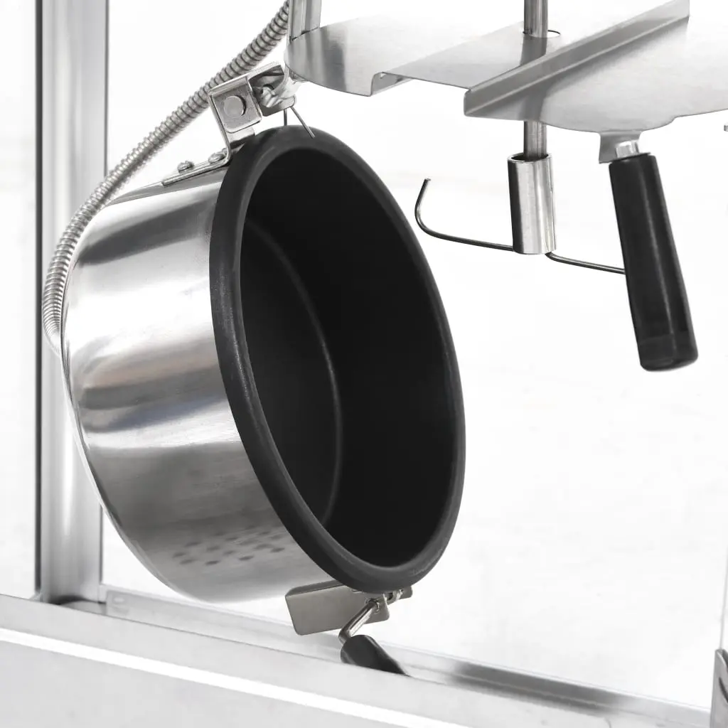 Aparat de popcorn VidaXL 51058 (Red)