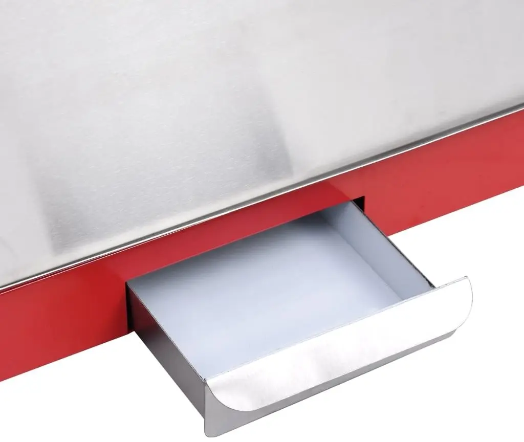 Aparat de popcorn VidaXL 51058 (Red)