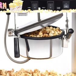 Aparat de popcorn VidaXL 51058 (Red) Thumb
