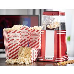 Aparat de popcorn VonShef 2013261 (Red/White) Thumb