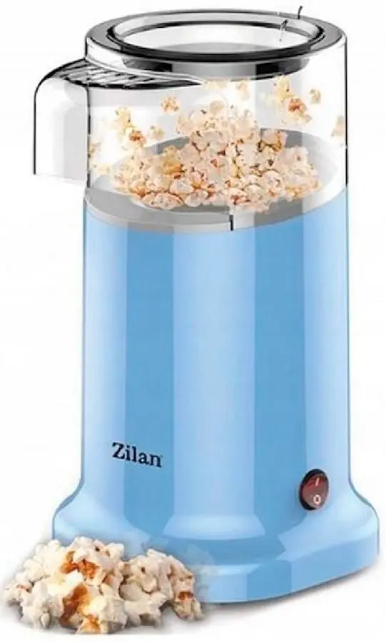 Aparat de popcorn Zilan ZLN3147 (Blue)