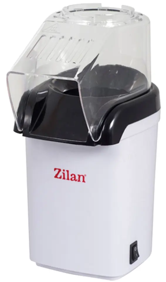 Aparat de popcorn Zilan ZLN8044 (White/Black)