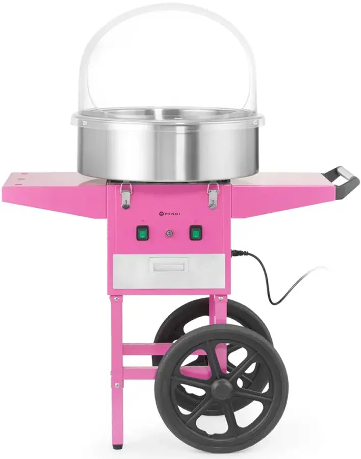 Aparat pentru vata de zahar Hendi 282809 (Pink) - 2