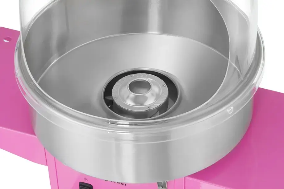 Aparat pentru vata de zahar Hendi 282809 (Pink) - 3