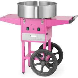 Aparat pentru vata de zahar Hendi 282809 (Pink)