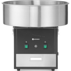 Aparat pentru vata de zahar Hendi 282816 (Black/Inox)
