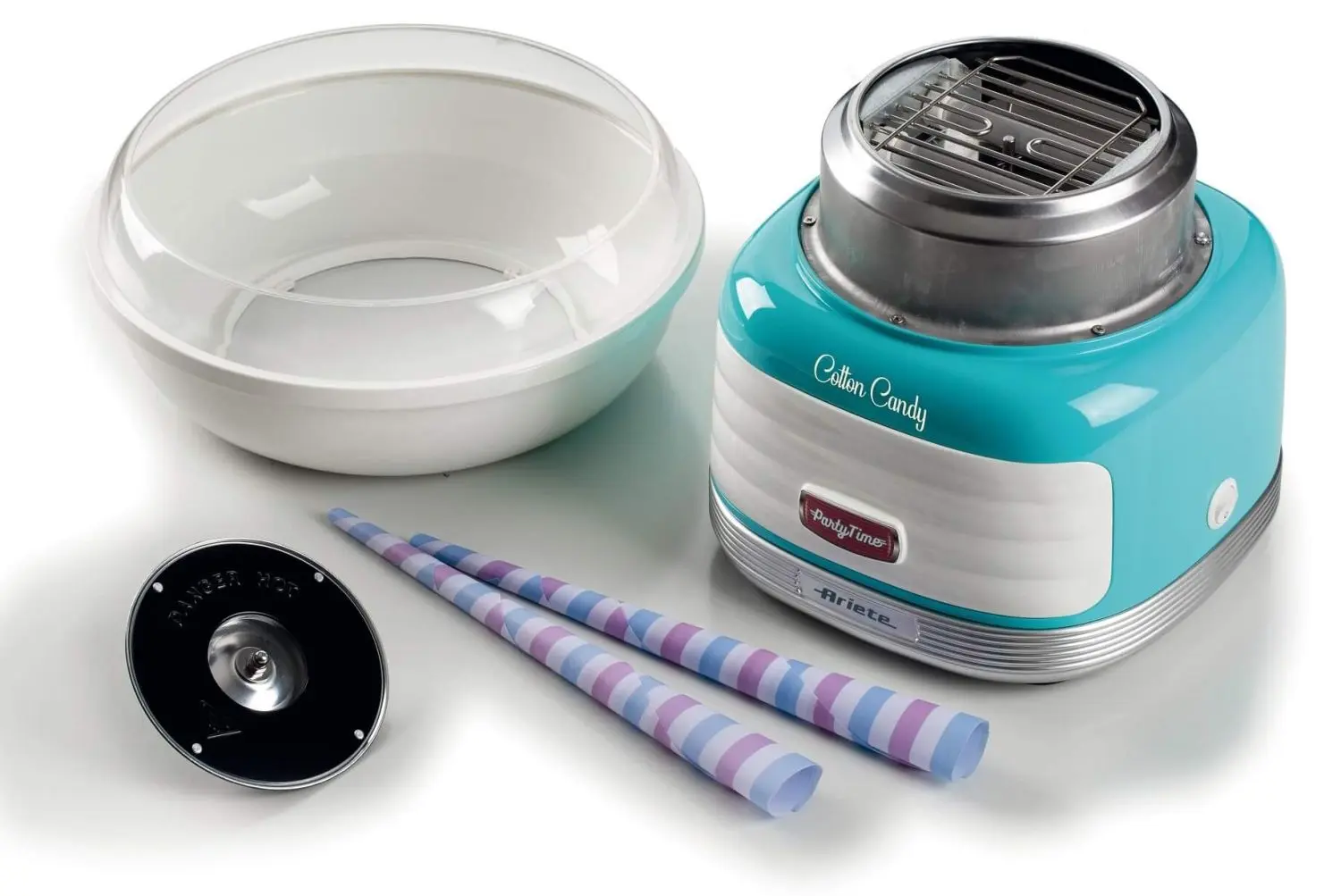 Aparat pentru vata de zahar Ariete Party Time 2973 (White/Blue)