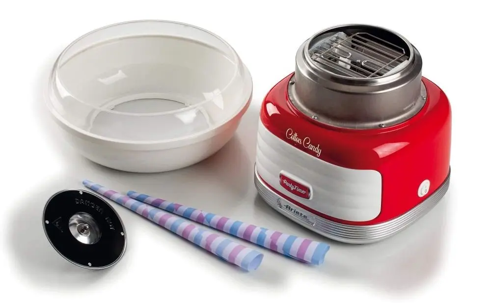 Aparat pentru vata de zahar Ariete Party Time 2973 (White/Red)