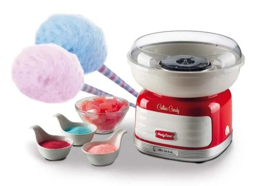 Aparat pentru vata de zahar Ariete Party Time 2973 (White/Red)