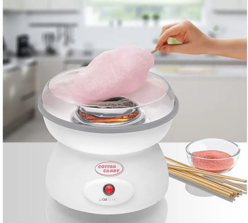 Aparat pentru vata de zahar Clatronic ZWM 3478 (White)