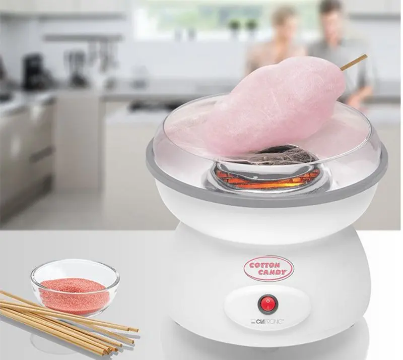 Aparat pentru vata de zahar Clatronic ZWM 3478 (White)