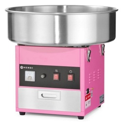 Аппарат для приготовления сахарной ваты Hendi 282731 (Pink) Thumb