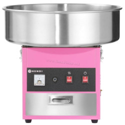 Aparat pentru vata de zahar Hendi 282731 (Pink)