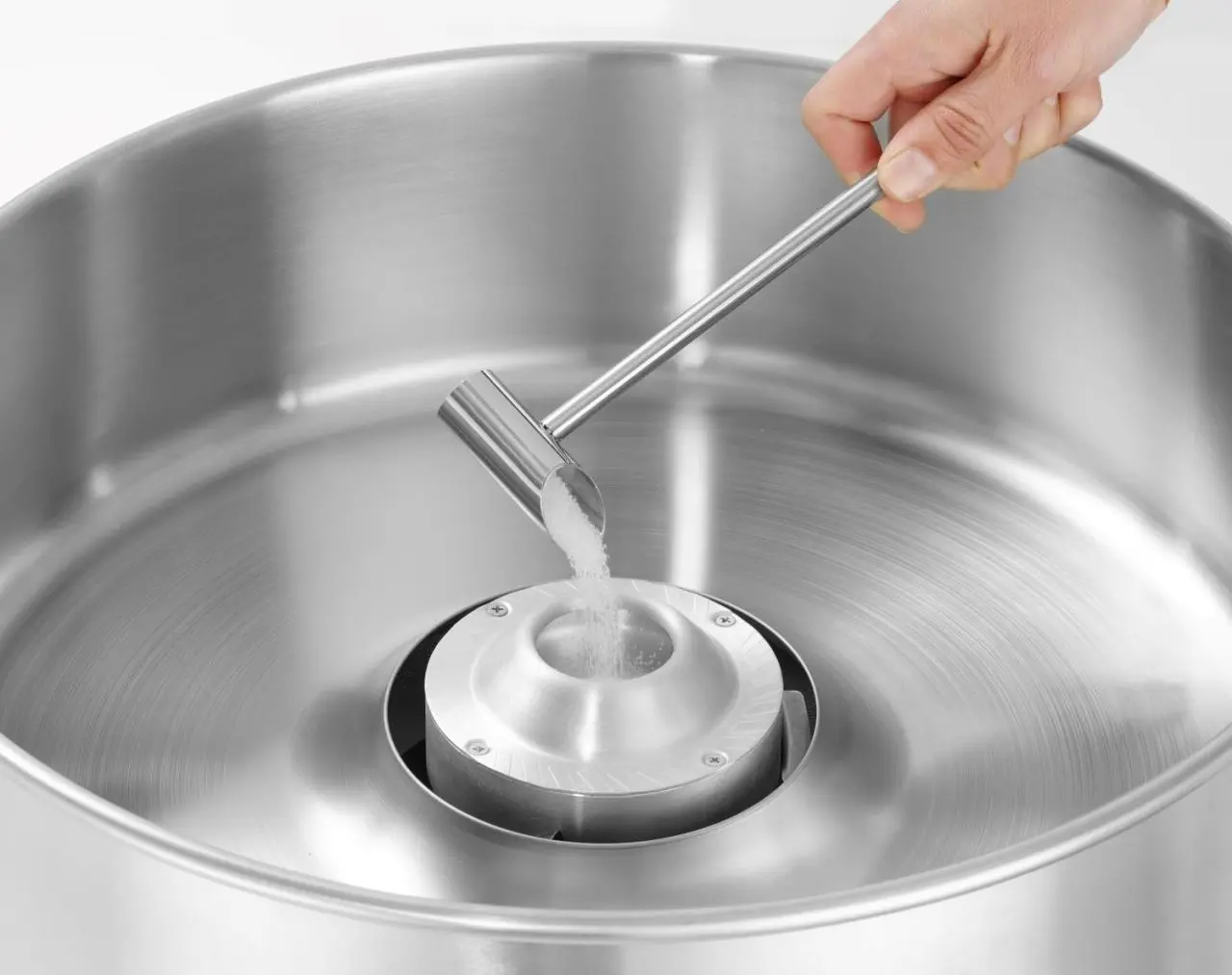 Аппарат для приготовления сахарной ваты Hendi 282731 (Pink) - 5