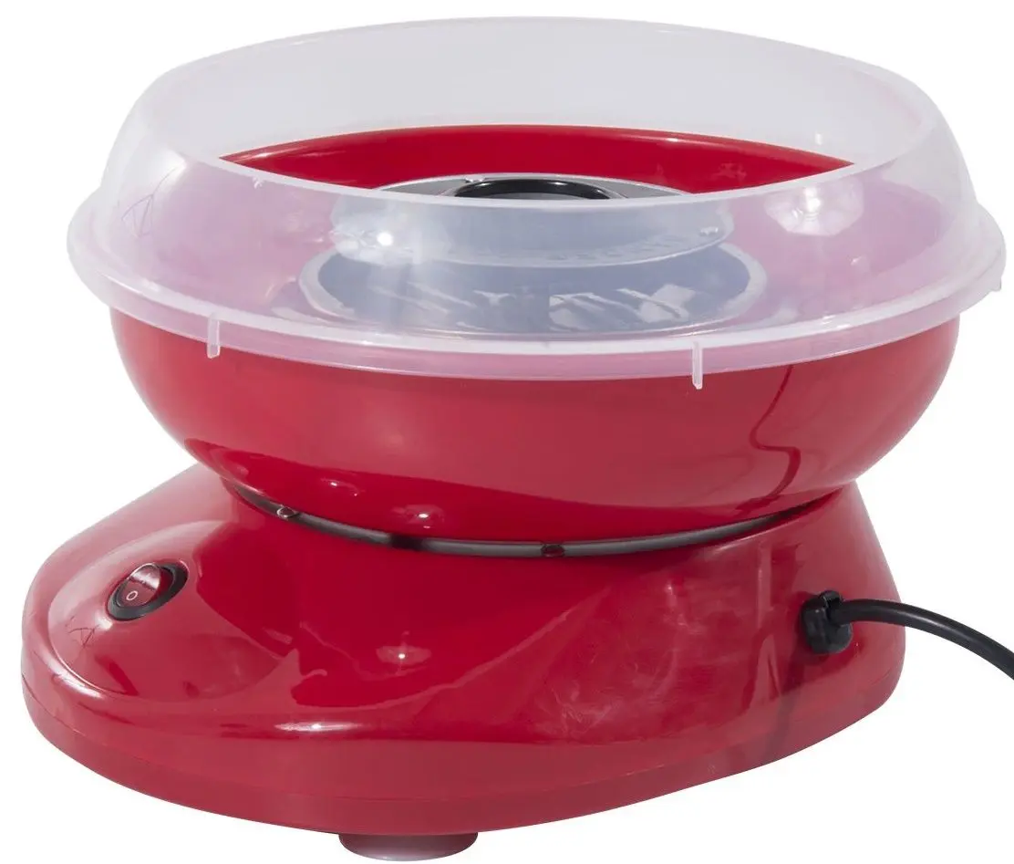Aparat pentru vata de zahar Homcom 800-016RD (Red)
