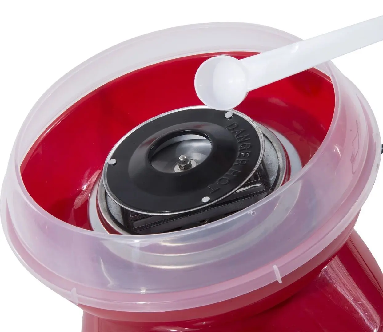 Aparat pentru vata de zahar Homcom 800-016RD (Red)