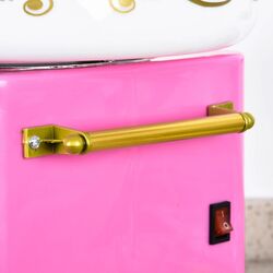 Aparat pentru vata de zahar Homcom 800-018 (Pink/White) Thumb