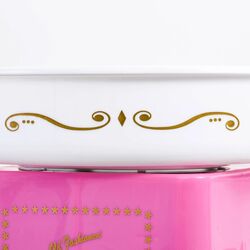 Aparat pentru vata de zahar Homcom 800-018 (Pink/White) Thumb