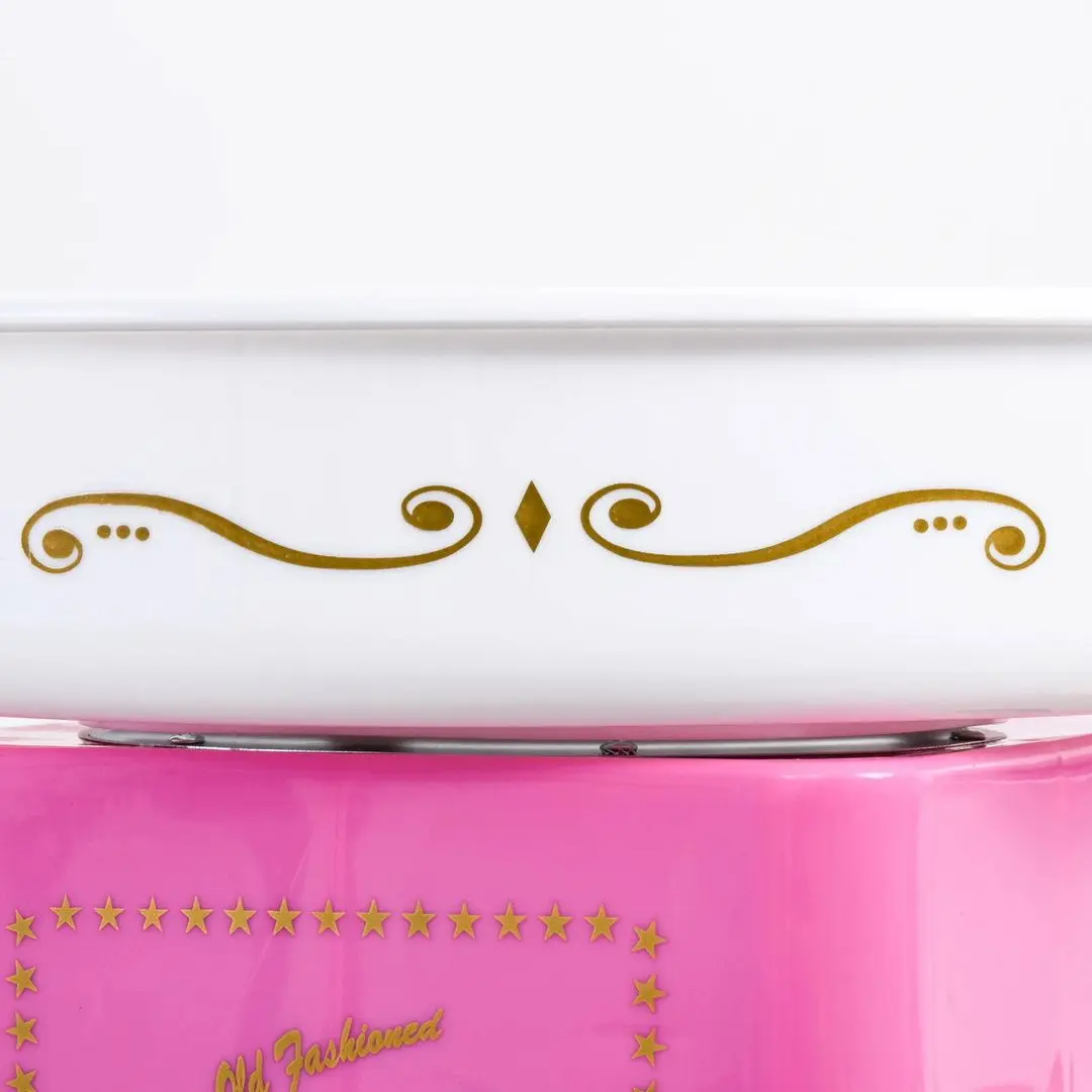 Aparat pentru vata de zahar Homcom 800-018 (Pink/White)