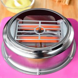 Aparat pentru vata de zahar Homcom 800-018 (Pink/White) Thumb