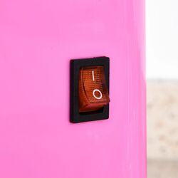 Aparat pentru vata de zahar Homcom 800-018 (Pink/White) Thumb