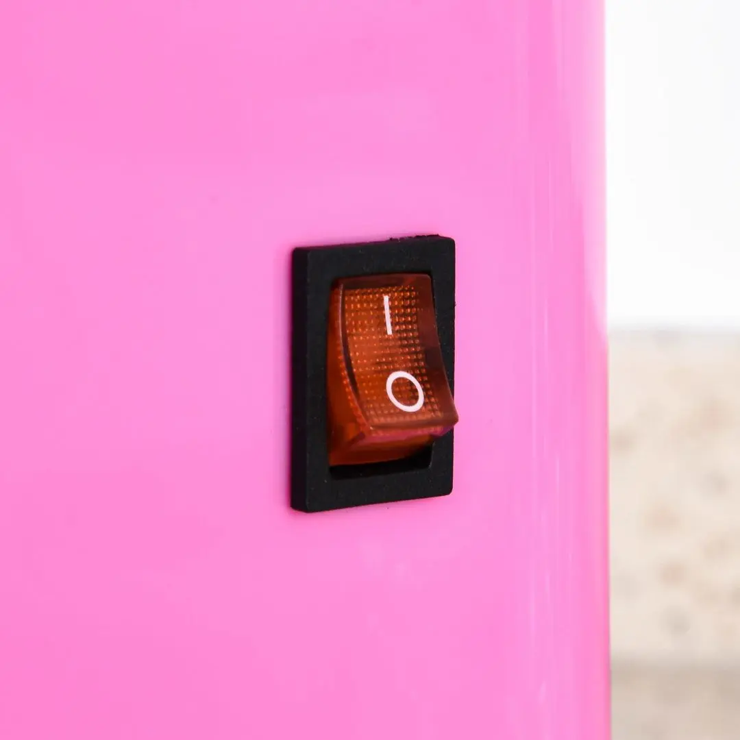 Aparat pentru vata de zahar Homcom 800-018 (Pink/White)