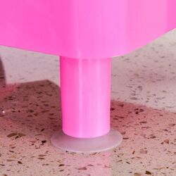 Aparat pentru vata de zahar Homcom 800-018 (Pink/White) Thumb