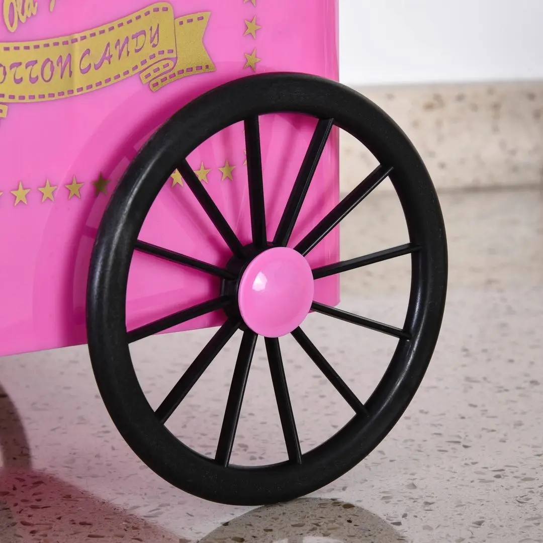 Aparat pentru vata de zahar Homcom 800-018 (Pink/White)