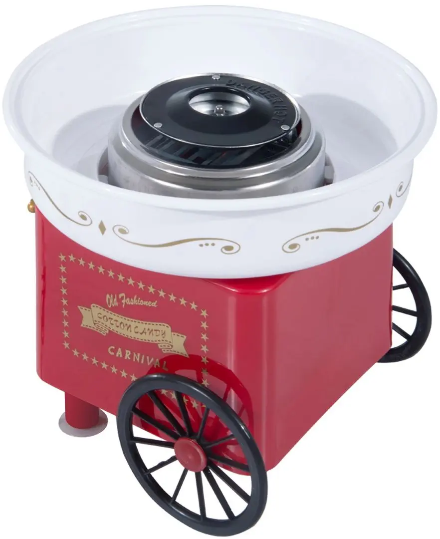 Aparat pentru vata de zahar Homcom 800-018RD (Red/White)