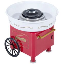 Aparat pentru vata de zahar Homcom 800-018RD (Red/White)