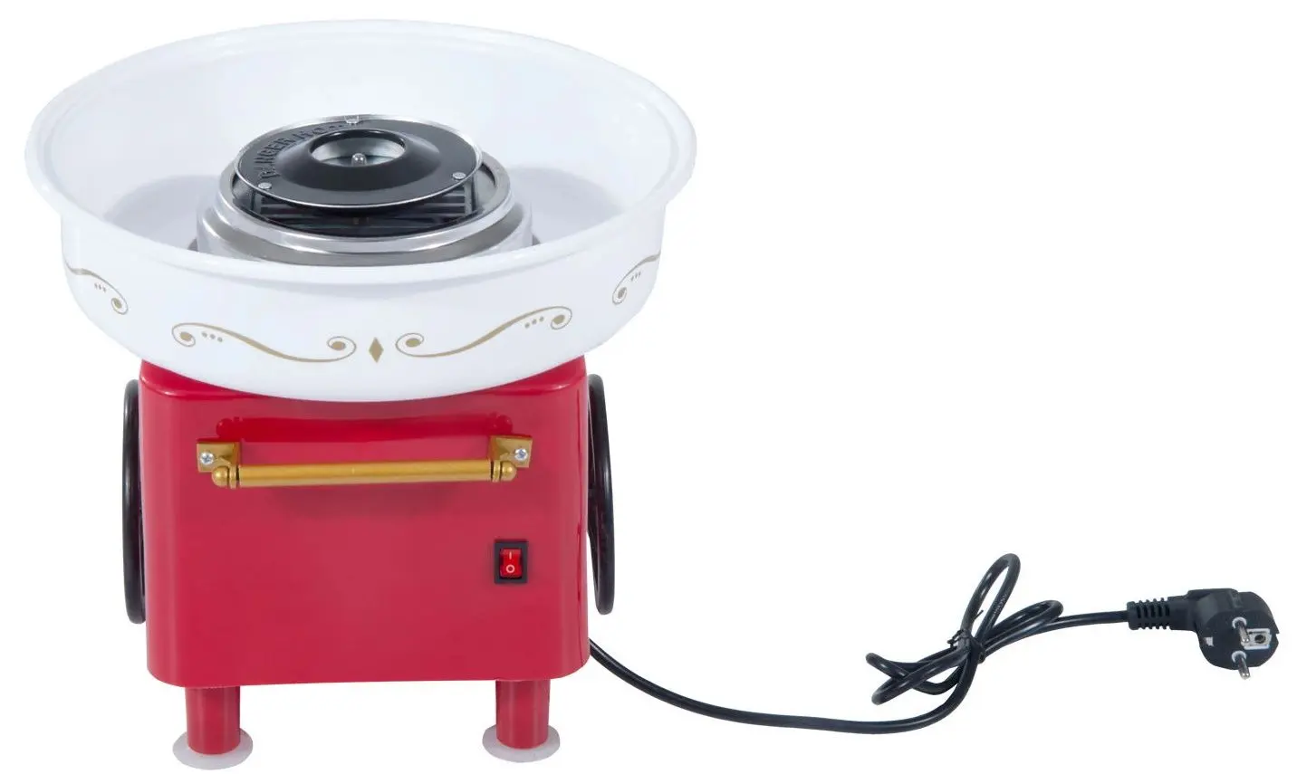 Aparat pentru vata de zahar Homcom 800-018RD (Red/White)