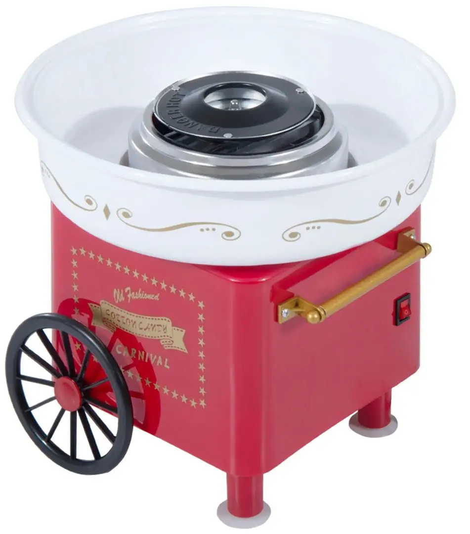 Aparat pentru vata de zahar Homcom 800-018RD (Red/White)