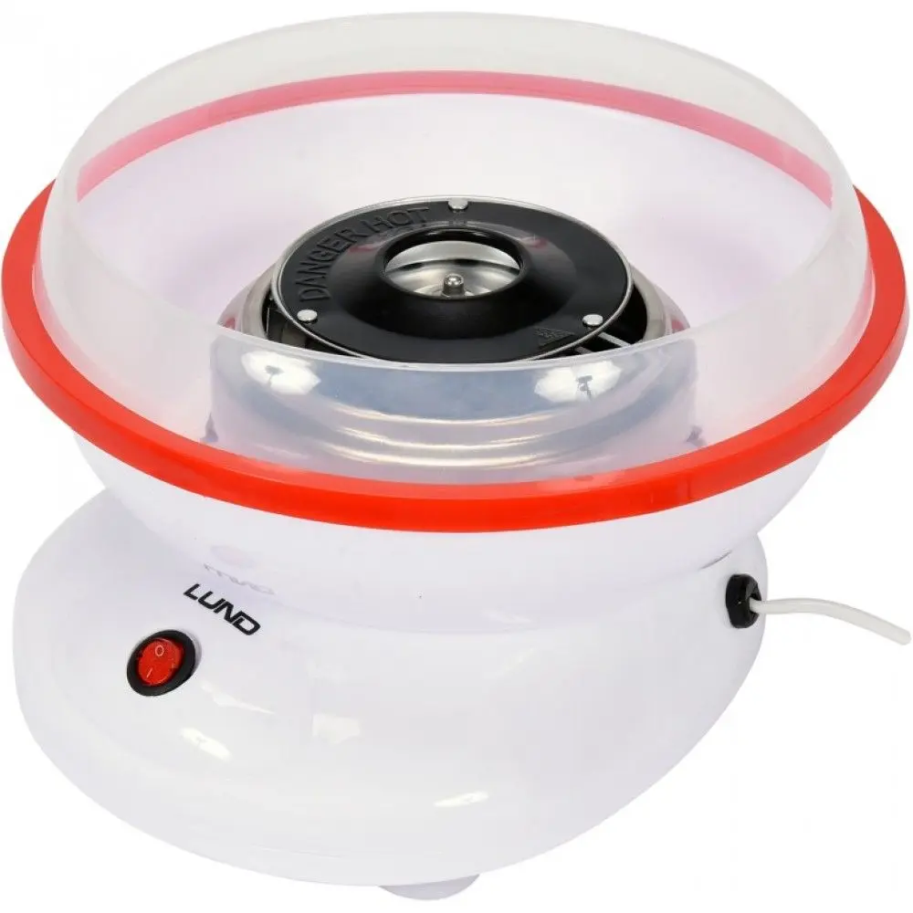 Aparat pentru vata de zahar Lund 68251 (White/Orange)