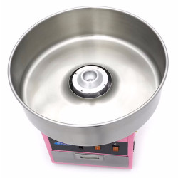 Aparat pentru vata de zahar Maxima 9506000 (Pink) Thumb