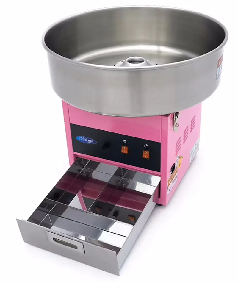 Aparat pentru vata de zahar Maxima 9506000 (Pink)