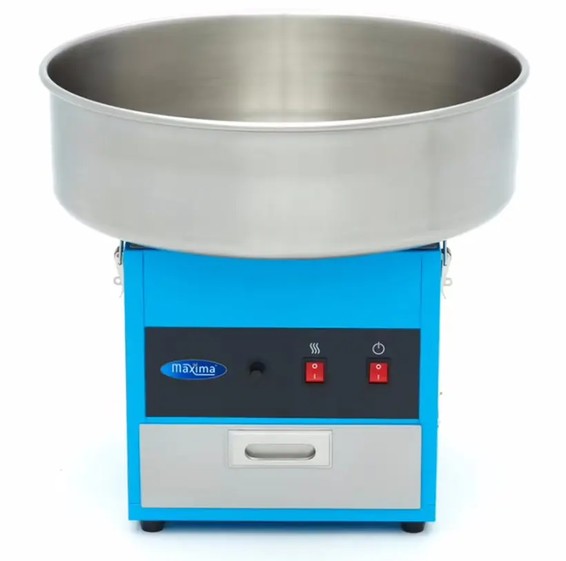 Aparat pentru vata de zahar Maxima 9506001 (Blue)