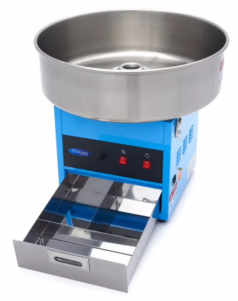 Aparat pentru vata de zahar Maxima 9506001 (Blue)