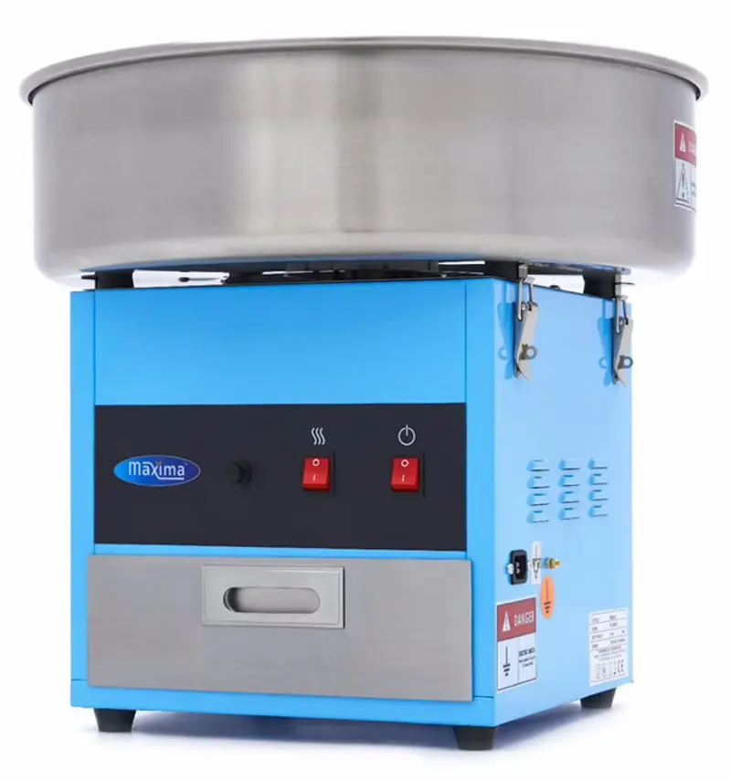 Aparat pentru vata de zahar Maxima 9506001 (Blue)