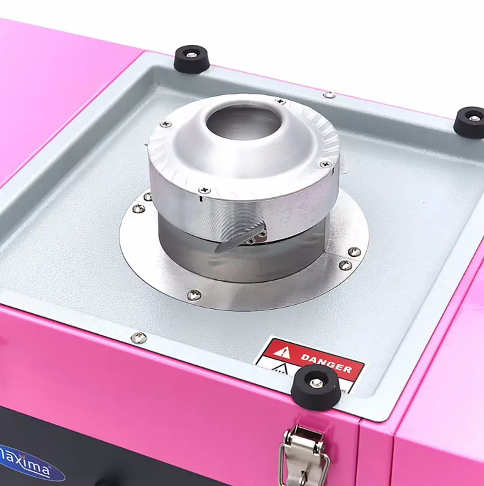 Aparat pentru vata de zahar Maxima 9506002 (Pink)