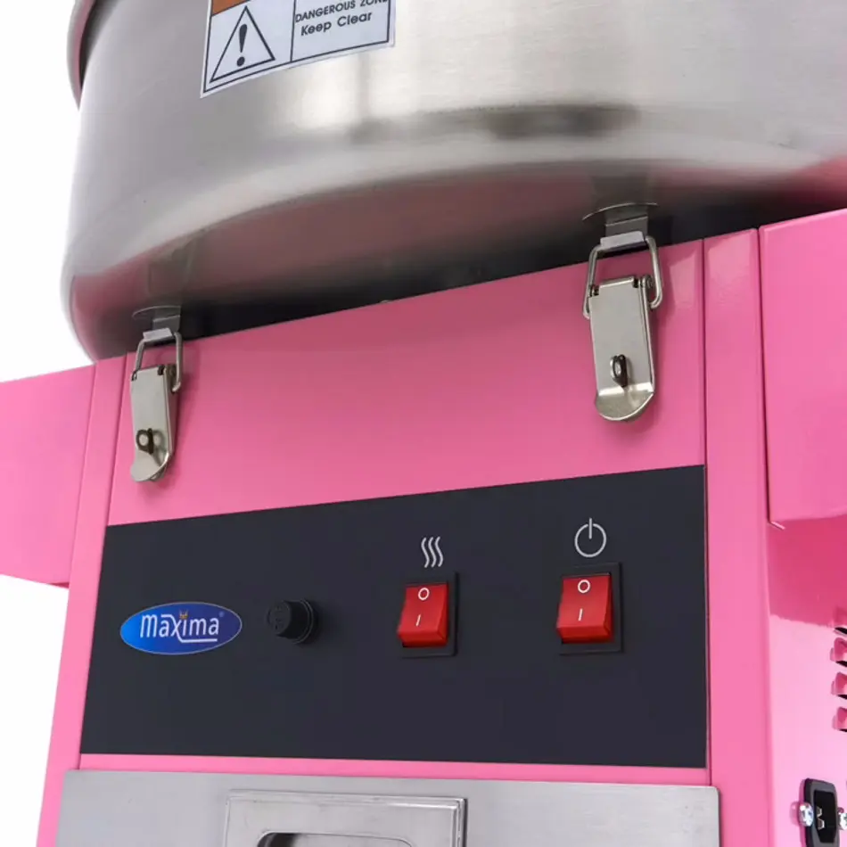 Aparat pentru vata de zahar Maxima 9506002 (Pink)