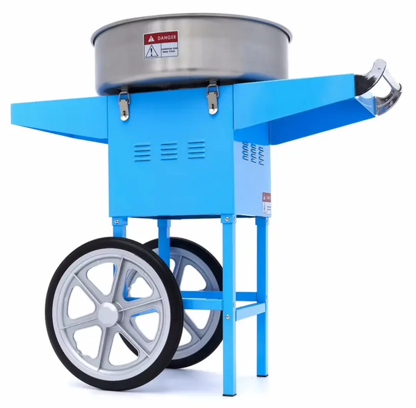 Аппарат для приготовления сахарной ваты Maxima 9506003 (Blue) - 2